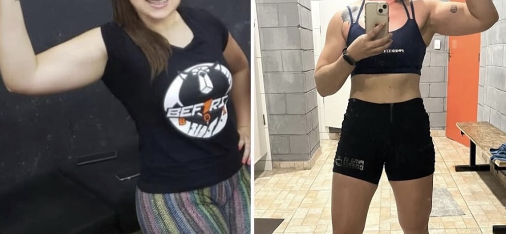 Antes e depois 4